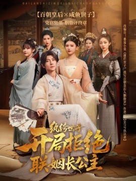 纨绔世子，开局拒绝联姻长公主